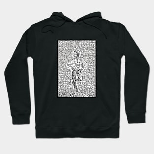 Dancing man Hoodie